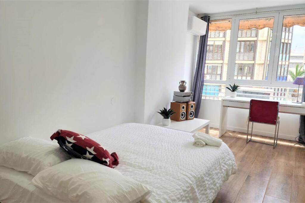 Apartamento En La Rambla Centro Alicante C Esterno foto